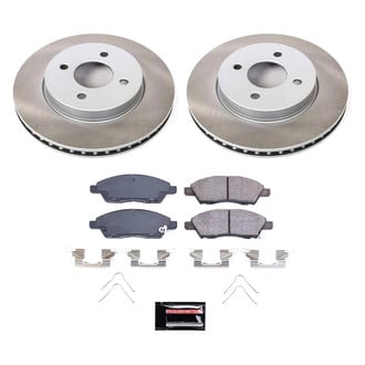 PowerStop® - Semi Coated Disc Brake Kit
