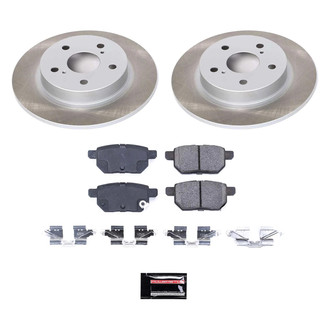 PowerStop® - Semi Coated Rear Disc Brake Kit