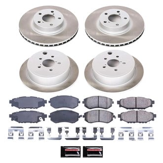 PowerStop® - Semi Coated Disc Brake Kit