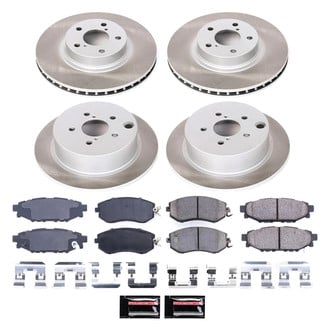 PowerStop® - Semi Coated Disc Brake Kit