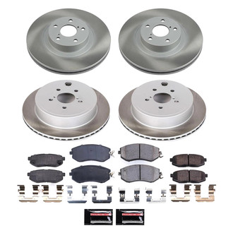 PowerStop® - Semi Coated Disc Brake Kit