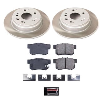 PowerStop® - Semi Coated Rear Disc Brake Kit
