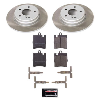 PowerStop® - Semi Coated Rear Disc Brake Kit