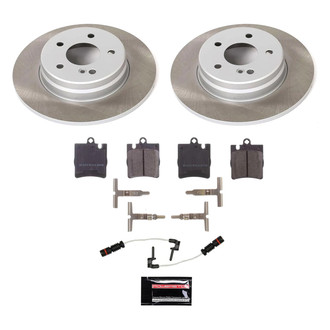 PowerStop® - Semi Coated Rear Disc Brake Kit