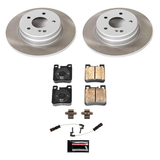 PowerStop® - Semi Coated Rear Disc Brake Kit