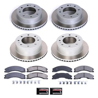 PowerStop® - Semi Coated Disc Brake Kit