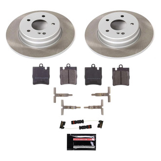 PowerStop® - Semi Coated Rear Disc Brake Kit
