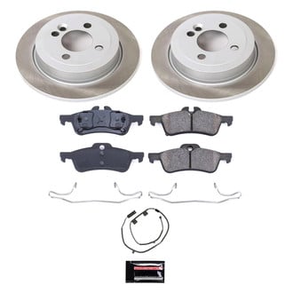 PowerStop® - Semi Coated Rear Disc Brake Kit