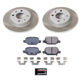 PowerStop® - Semi Coated Disc Brake Kit
