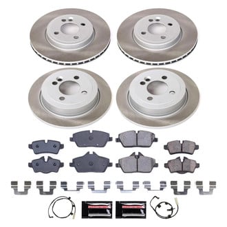 PowerStop® - Semi Coated Disc Brake Kit