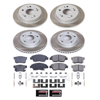 PowerStop® - Semi Coated Disc Brake Kit