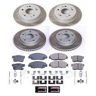 PowerStop® - Semi Coated Disc Brake Kit