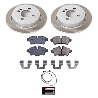 PowerStop® - Semi Coated Rear Disc Brake Kit