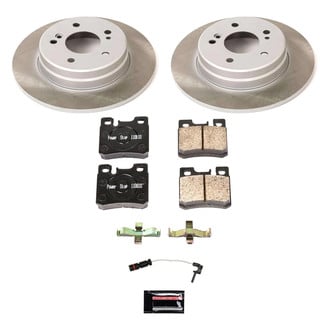 PowerStop® - Semi Coated Rear Disc Brake Kit