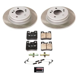 PowerStop® - Semi Coated Rear Disc Brake Kit