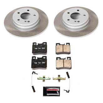 PowerStop® - Semi Coated Rear Disc Brake Kit