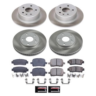 PowerStop® - Semi Coated Disc Brake Kit