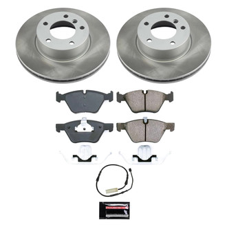 PowerStop® - Semi Coated Disc Brake Kit