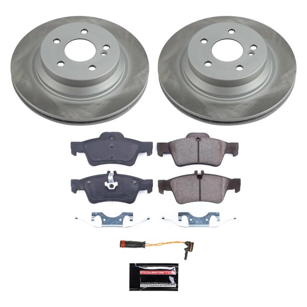  PowerStop® - Semi Coated Rear Disc Brake Kit