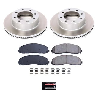 PowerStop® - Semi Coated Disc Brake Kit
