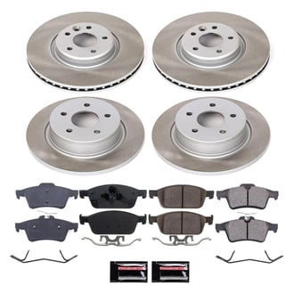 PowerStop® - Semi Coated Disc Brake Kit