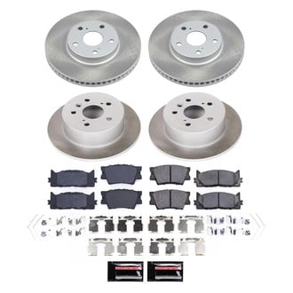 PowerStop® - Semi Coated Disc Brake Kit