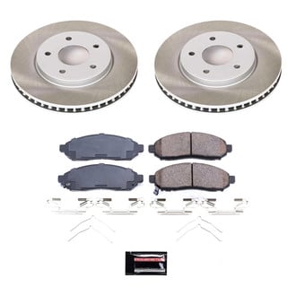 PowerStop® - Semi Coated Disc Brake Kit