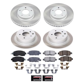 PowerStop® - Semi Coated Disc Brake Kit