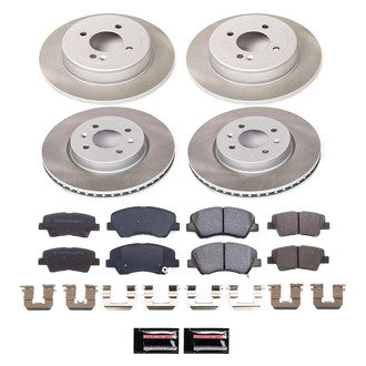 PowerStop® - Semi Coated Disc Brake Kit