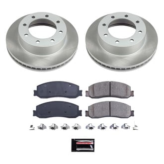 PowerStop® - Semi Coated Front Disc Brake Kit