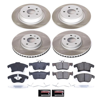 PowerStop® - Semi Coated Disc Brake Kit