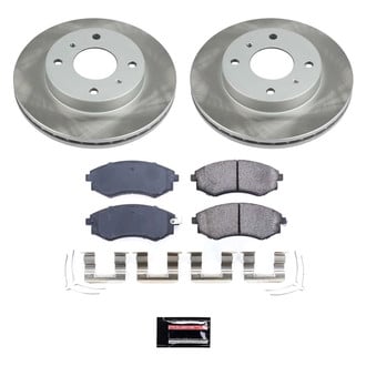 PowerStop® - Semi Coated Disc Brake Kit