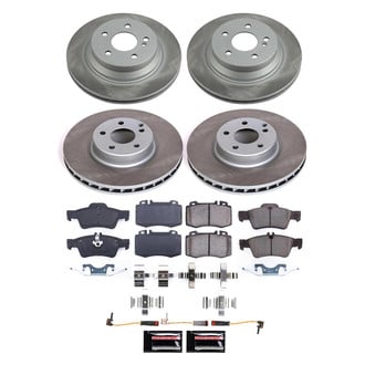 PowerStop® - Semi Coated Disc Brake Kit