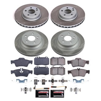 PowerStop® - Semi Coated Disc Brake Kit