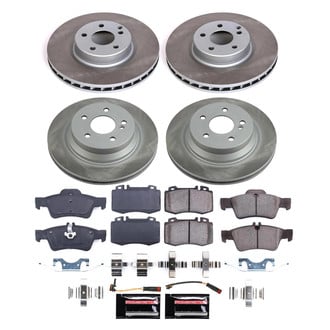 PowerStop® - Semi Coated Disc Brake Kit