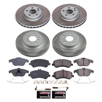 PowerStop® - Semi Coated Disc Brake Kit