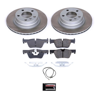PowerStop® - Semi Coated Rear Disc Brake Kit