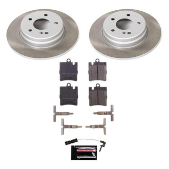 PowerStop® - Semi Coated Rear Disc Brake Kit
