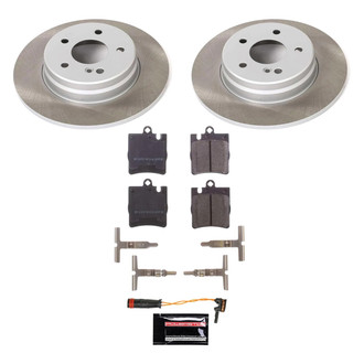 PowerStop® - Semi Coated Rear Disc Brake Kit