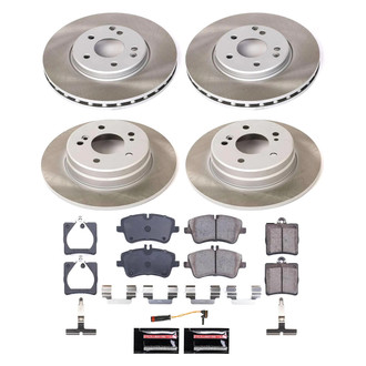 PowerStop® - Semi Coated Disc Brake Kit