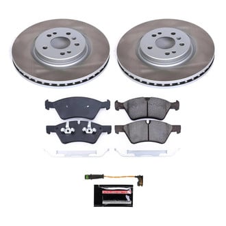 PowerStop® - Semi Coated Front Disc Brake Kit