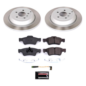 PowerStop® SC6712 - Semi Coated Rear Disc Brake Kit