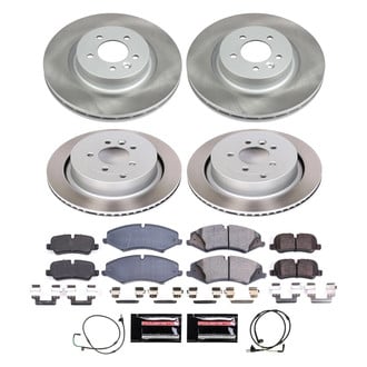 PowerStop® - Semi Coated Disc Brake Kit