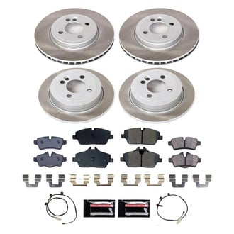 PowerStop® - Semi Coated Disc Brake Kit