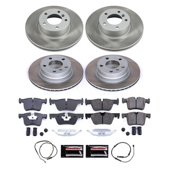 PowerStop® - Semi Coated Disc Brake Kit