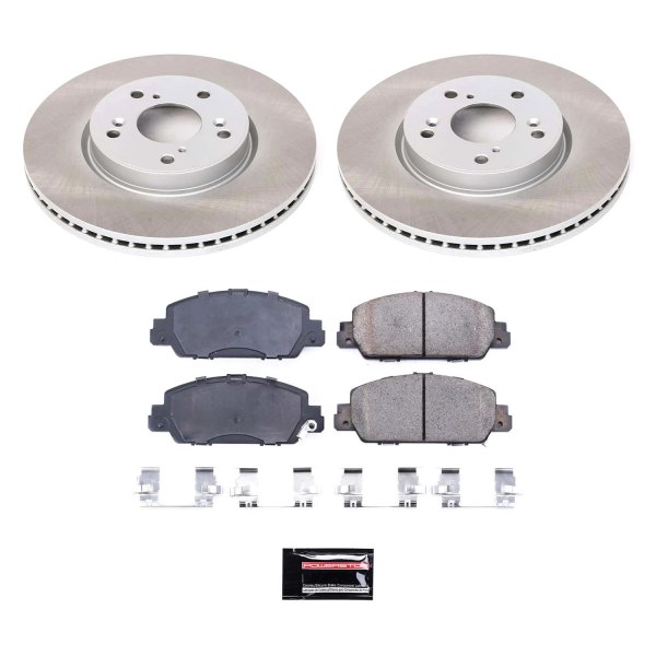  PowerStop® - Semi Coated Front Disc Brake Kit