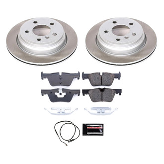 PowerStop® - Semi Coated Rear Disc Brake Kit