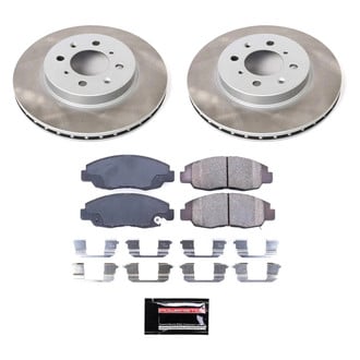PowerStop® - Semi Coated Disc Brake Kit