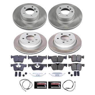 PowerStop® - Semi Coated Disc Brake Kit