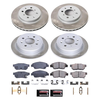 PowerStop® - Semi Coated Disc Brake Kit